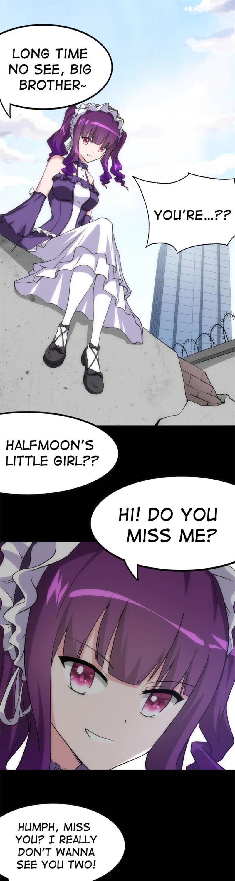 My Girlfriend is a Zombie Chapter 238 page 19 - Chapter 238