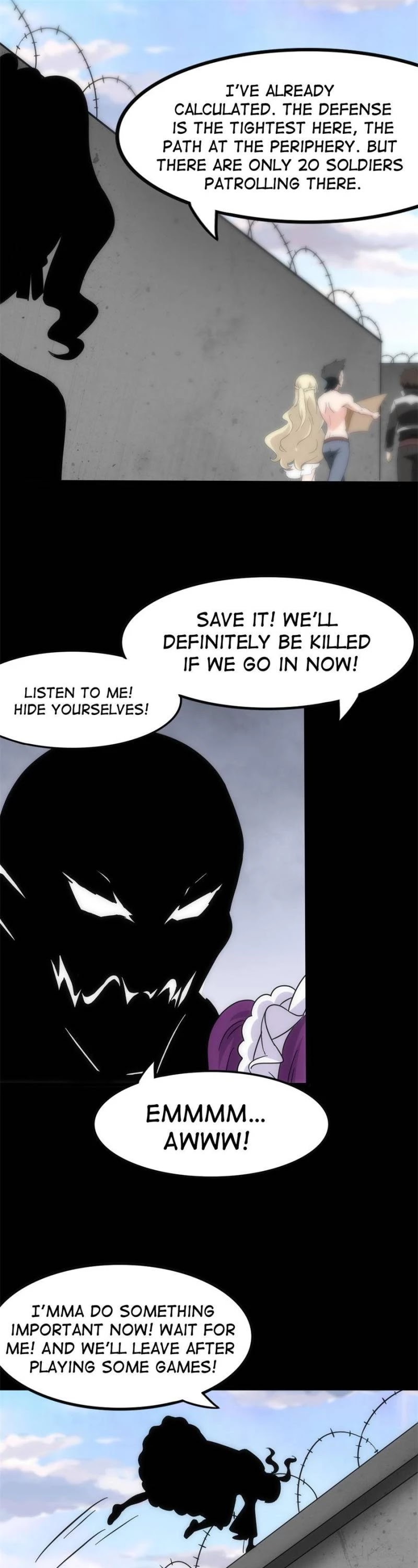 My Girlfriend is a Zombie Chapter 238 page 4 - Chapter 238
