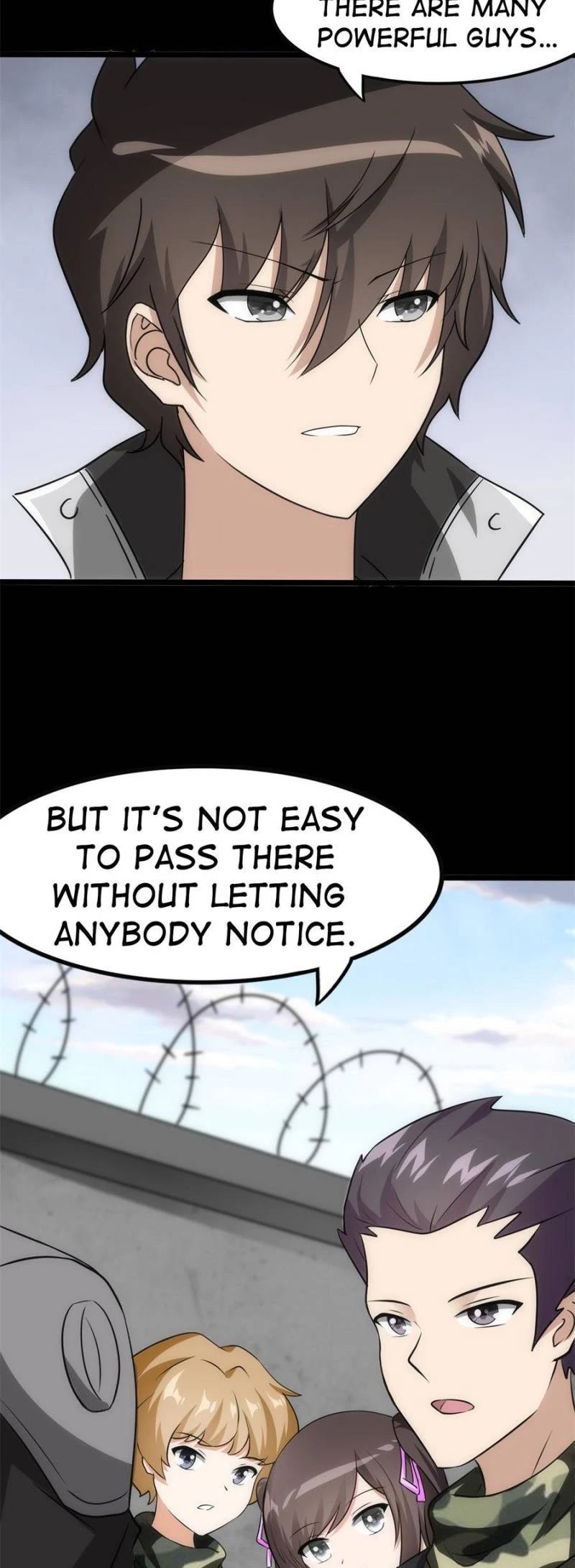 My Girlfriend is a Zombie Chapter 238 page 8 - Chapter 238