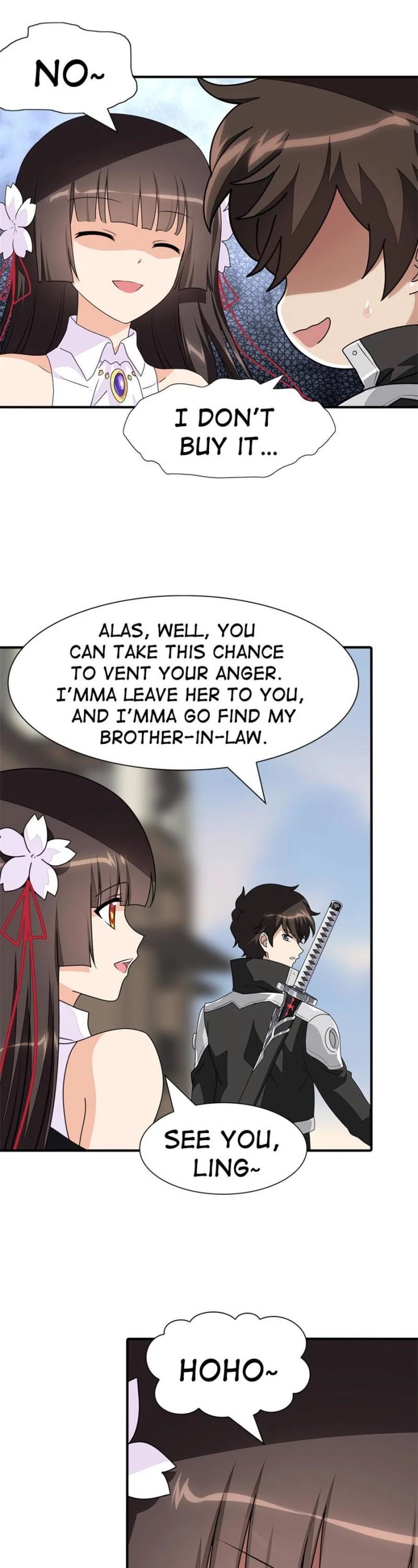My Girlfriend is a Zombie Chapter 239 page 10 - Chapter 239