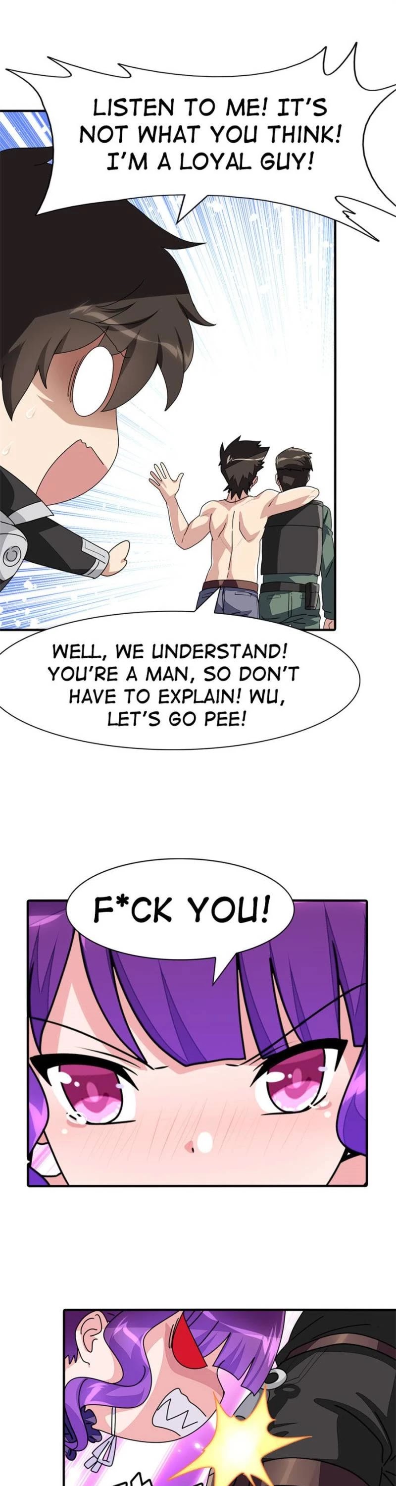 My Girlfriend is a Zombie Chapter 239 page 5 - Chapter 239