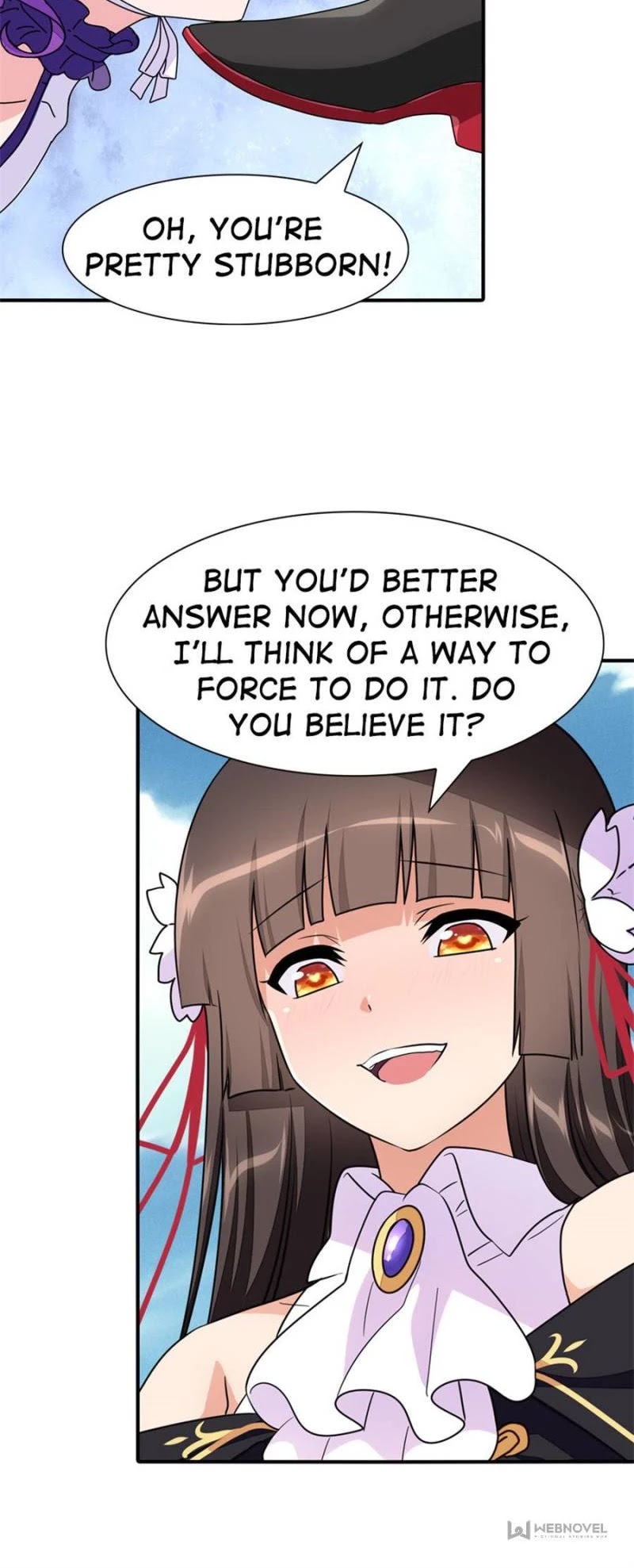 My Girlfriend is a Zombie Chapter 239 page 8 - Chapter 239