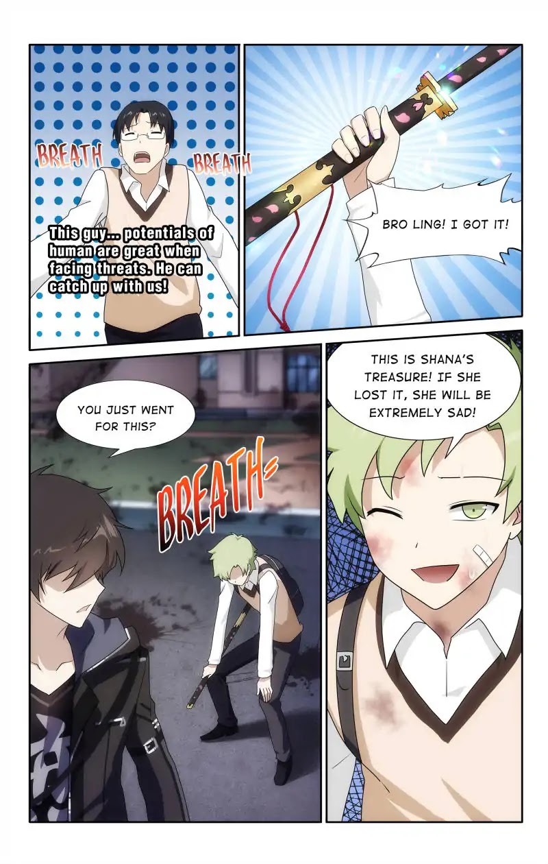 My Girlfriend is a Zombie Chapter 24 page 10 - Chapter 24