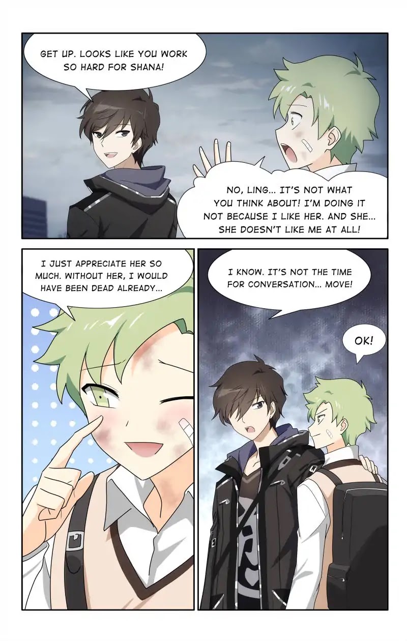 My Girlfriend is a Zombie Chapter 24 page 11 - Chapter 24