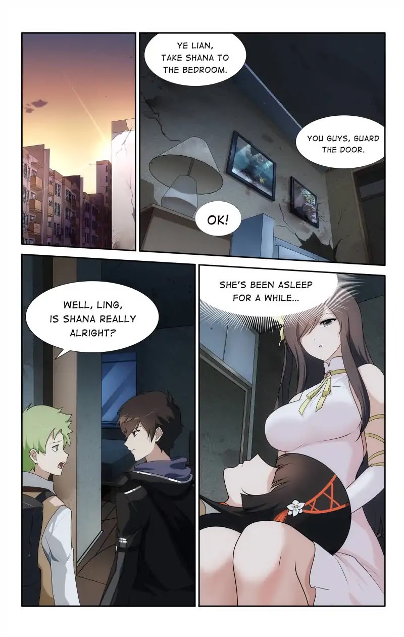 My Girlfriend is a Zombie Chapter 24 page 12 - Chapter 24
