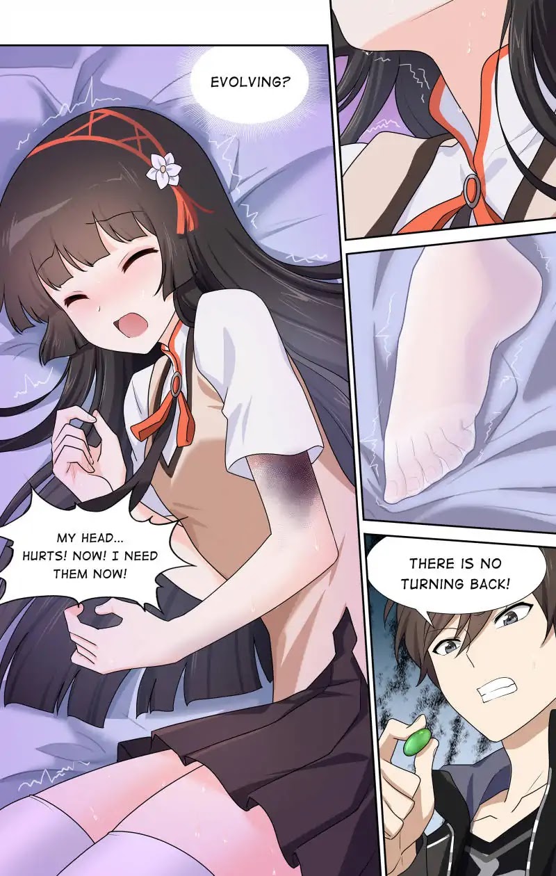 My Girlfriend is a Zombie Chapter 24 page 5 - Chapter 24