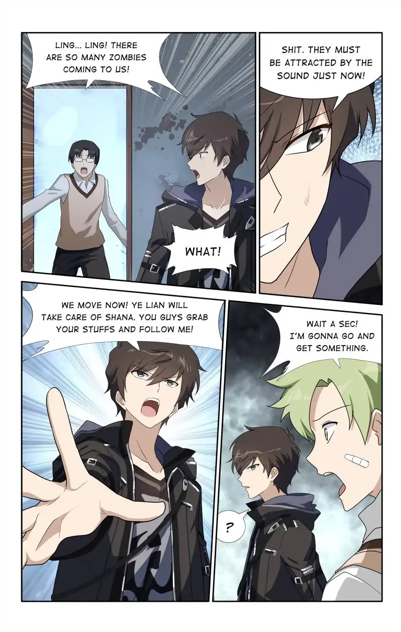 My Girlfriend is a Zombie Chapter 24 page 8 - Chapter 24