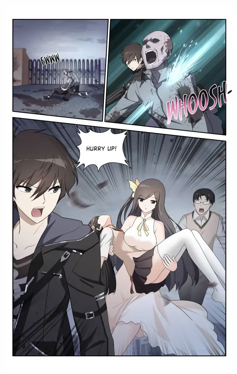 My Girlfriend is a Zombie Chapter 24 page 9 - Chapter 24