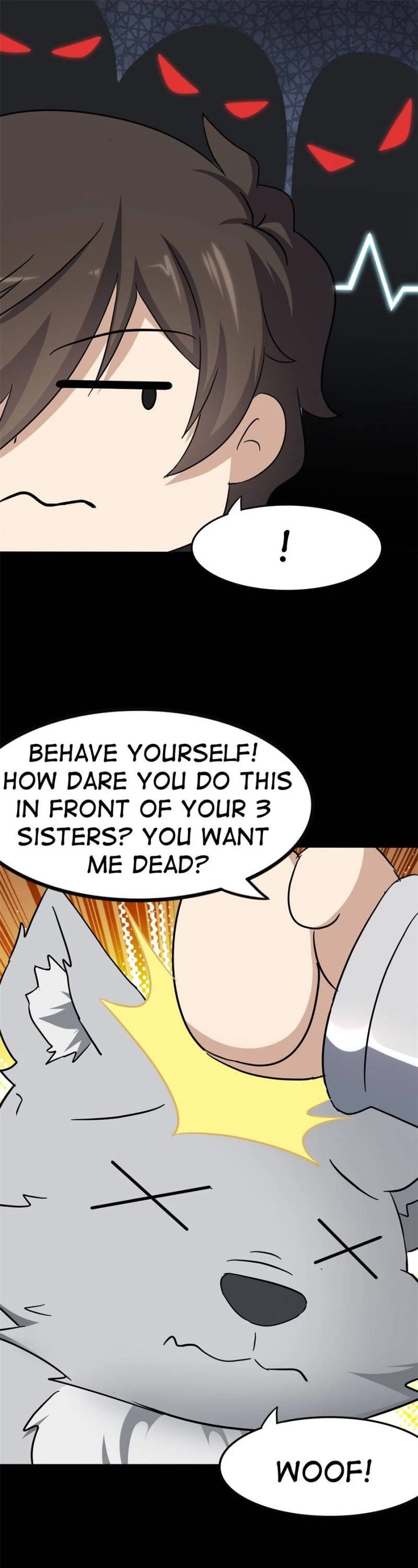 My Girlfriend is a Zombie Chapter 240 page 22 - Chapter 240