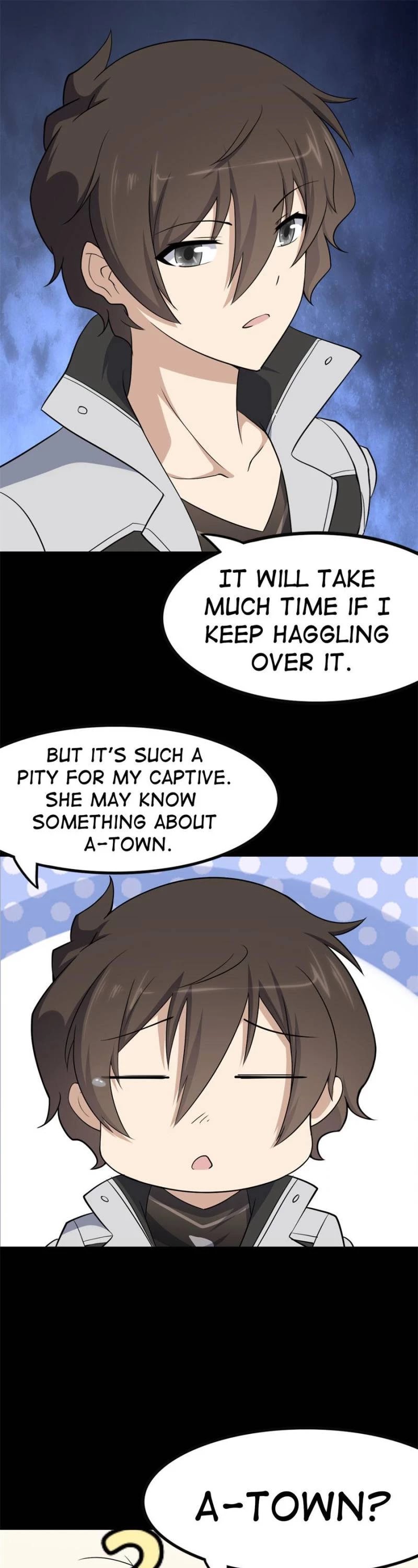 My Girlfriend is a Zombie Chapter 240 page 4 - Chapter 240
