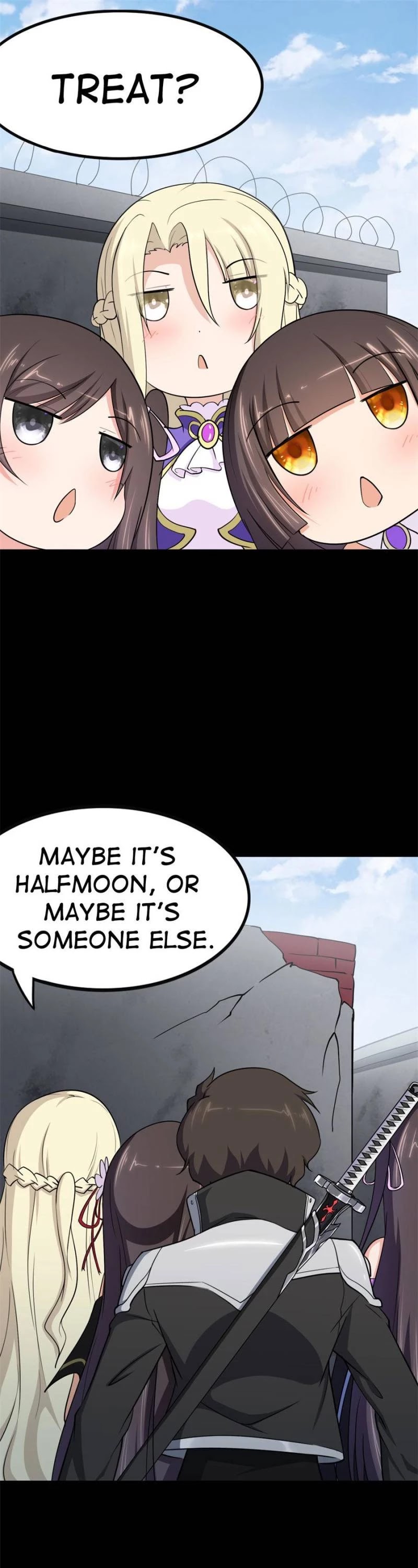 My Girlfriend is a Zombie Chapter 240 page 7 - Chapter 240