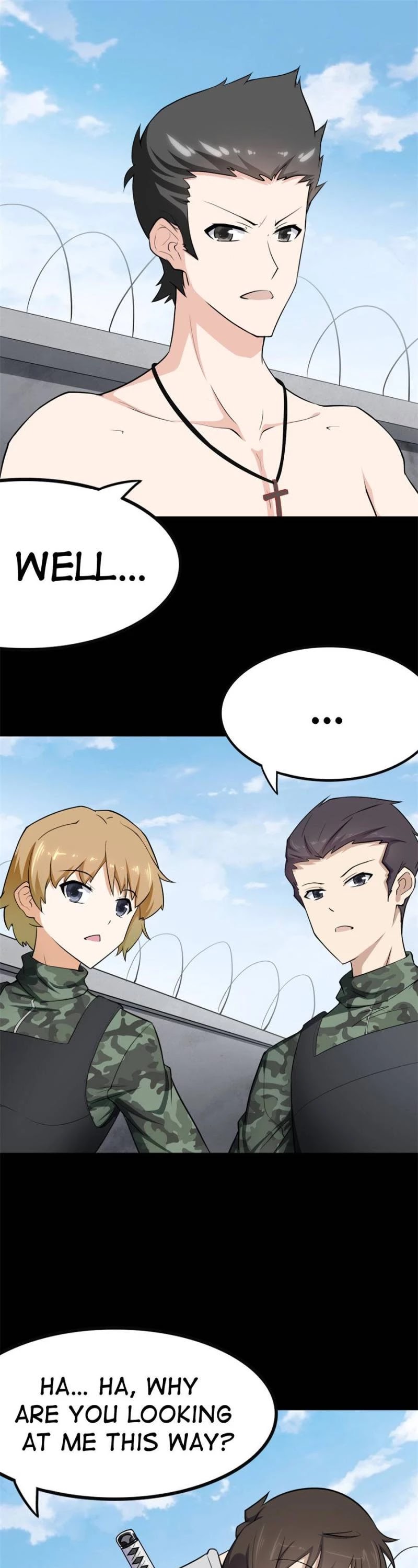 My Girlfriend is a Zombie Chapter 241 page 1 - Chapter 241