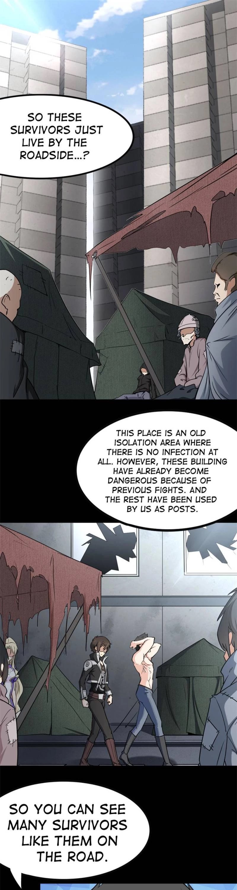 My Girlfriend is a Zombie Chapter 241 page 10 - Chapter 241