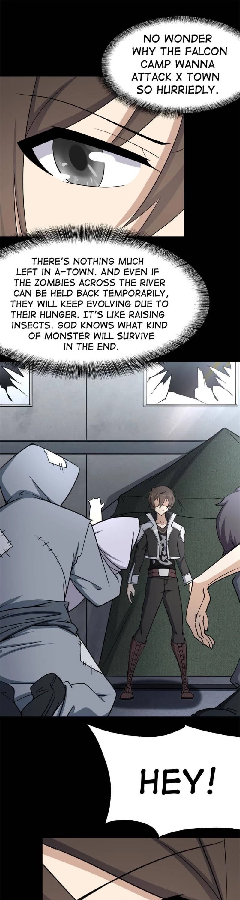 My Girlfriend is a Zombie Chapter 241 page 13 - Chapter 241