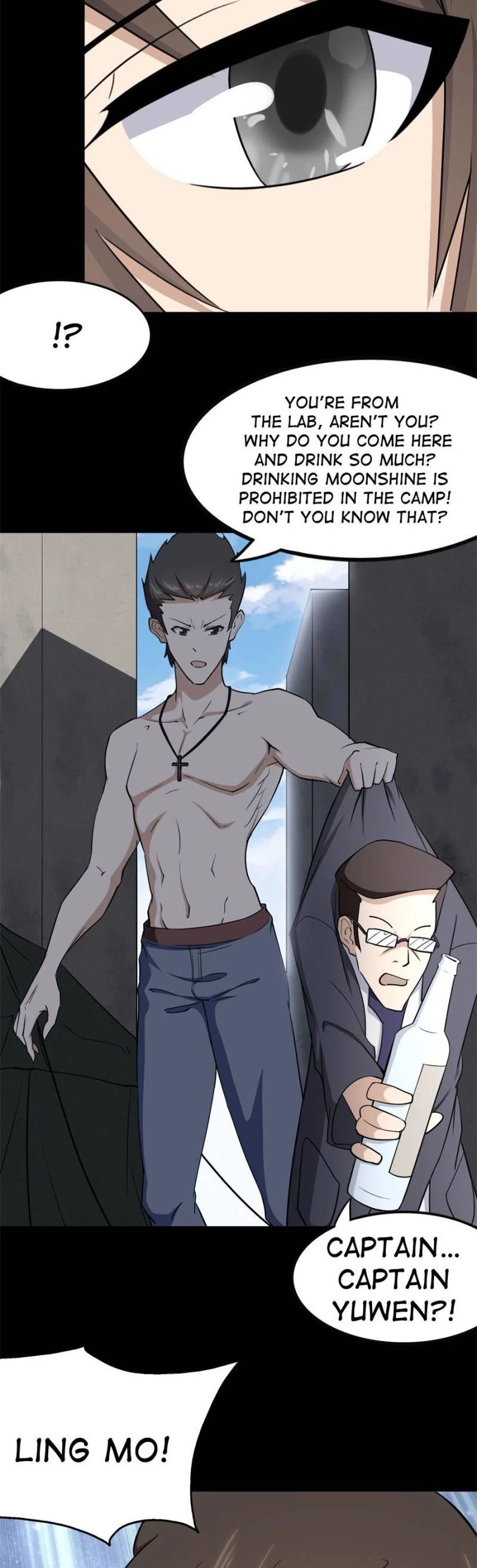 My Girlfriend is a Zombie Chapter 241 page 14 - Chapter 241