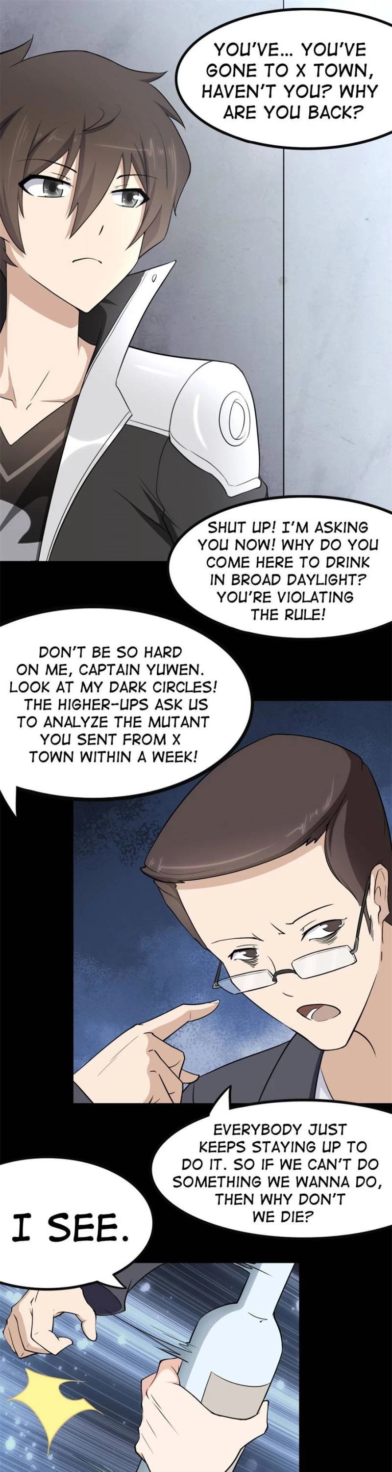 My Girlfriend is a Zombie Chapter 241 page 16 - Chapter 241
