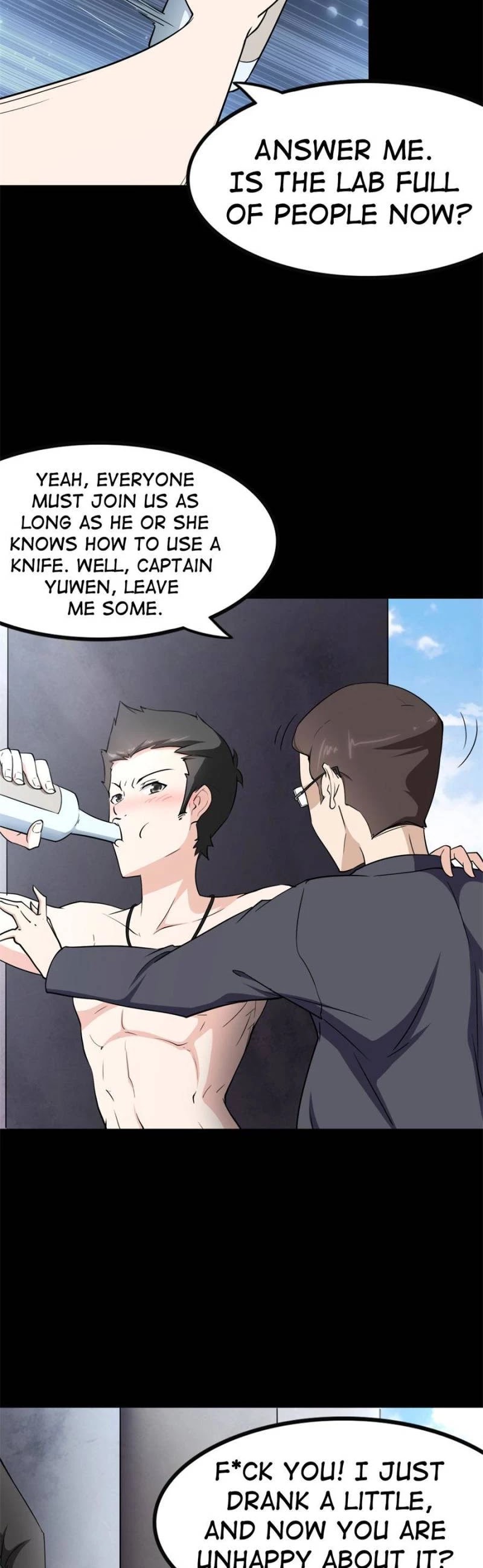 My Girlfriend is a Zombie Chapter 241 page 17 - Chapter 241