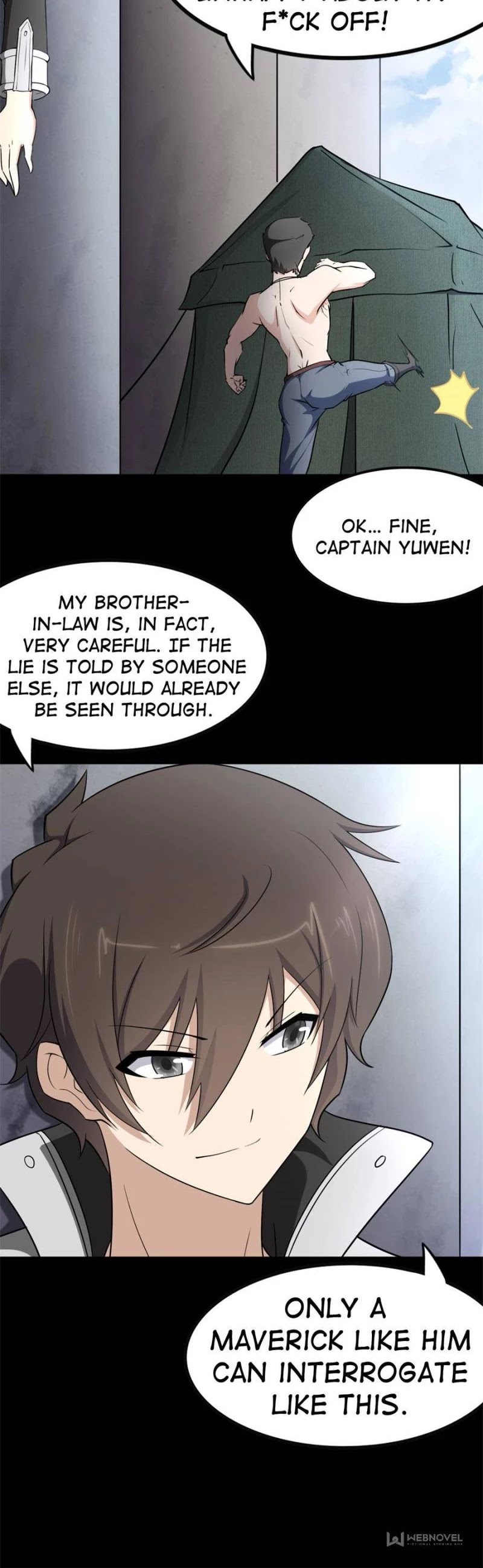 My Girlfriend is a Zombie Chapter 241 page 18 - Chapter 241