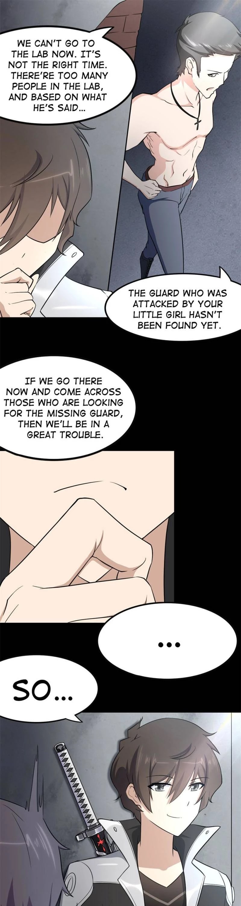 My Girlfriend is a Zombie Chapter 241 page 19 - Chapter 241
