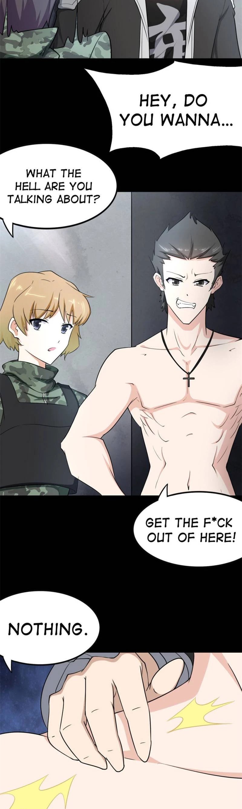 My Girlfriend is a Zombie Chapter 241 page 20 - Chapter 241