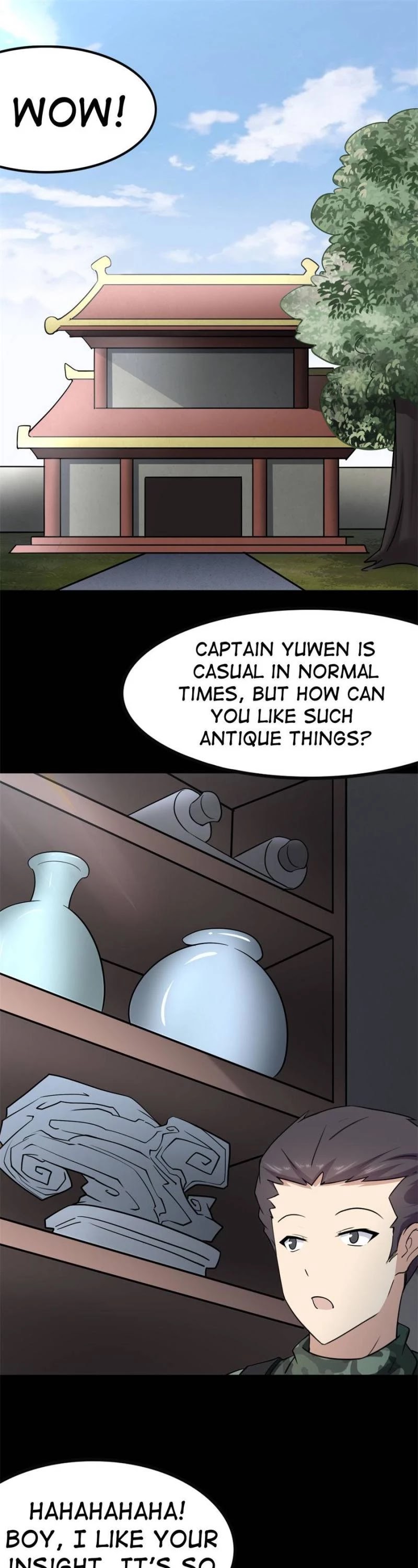 My Girlfriend is a Zombie Chapter 241 page 22 - Chapter 241