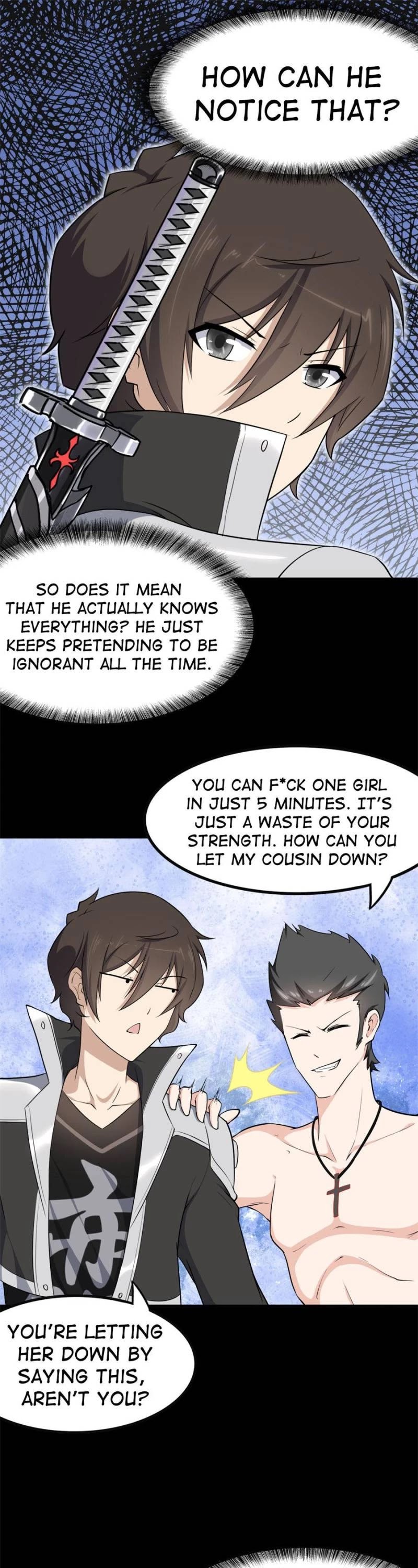 My Girlfriend is a Zombie Chapter 241 page 4 - Chapter 241