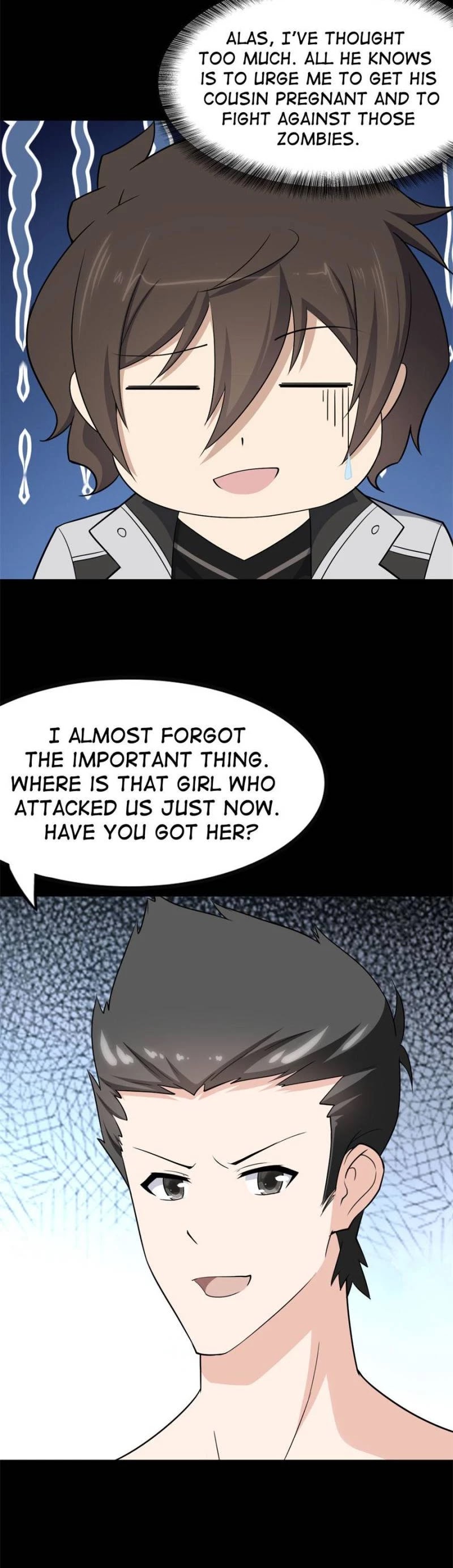 My Girlfriend is a Zombie Chapter 241 page 5 - Chapter 241