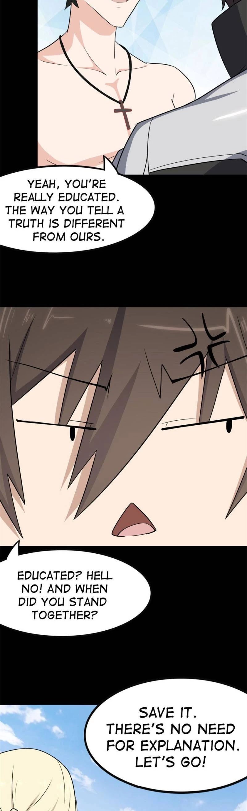 My Girlfriend is a Zombie Chapter 241 page 8 - Chapter 241