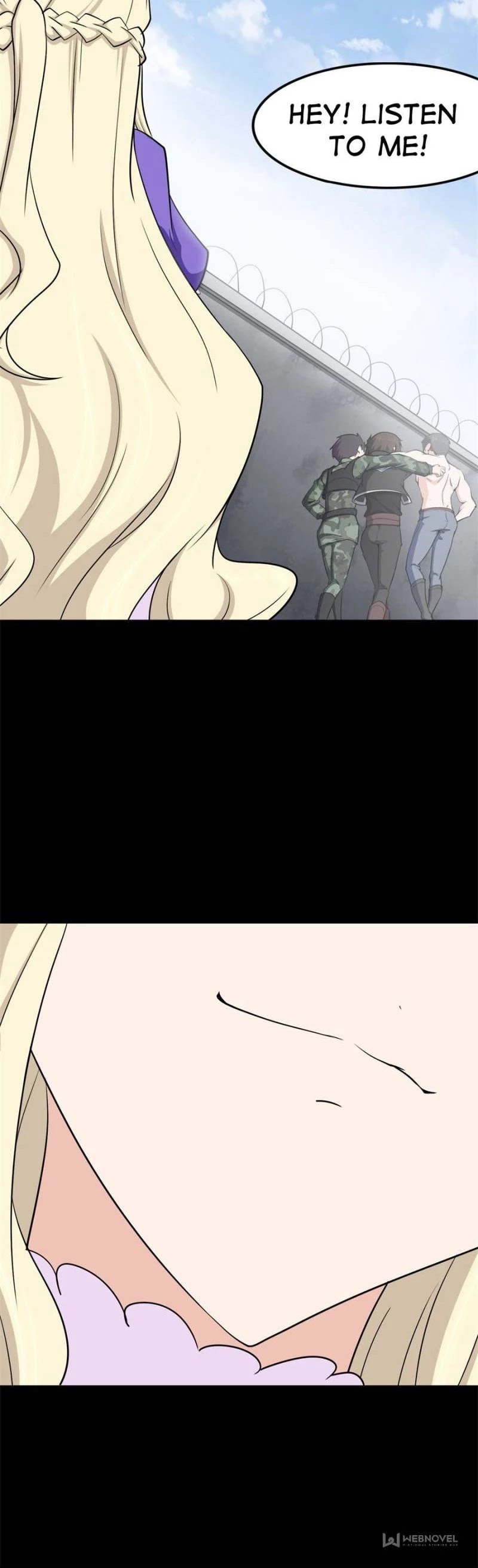 My Girlfriend is a Zombie Chapter 241 page 9 - Chapter 241