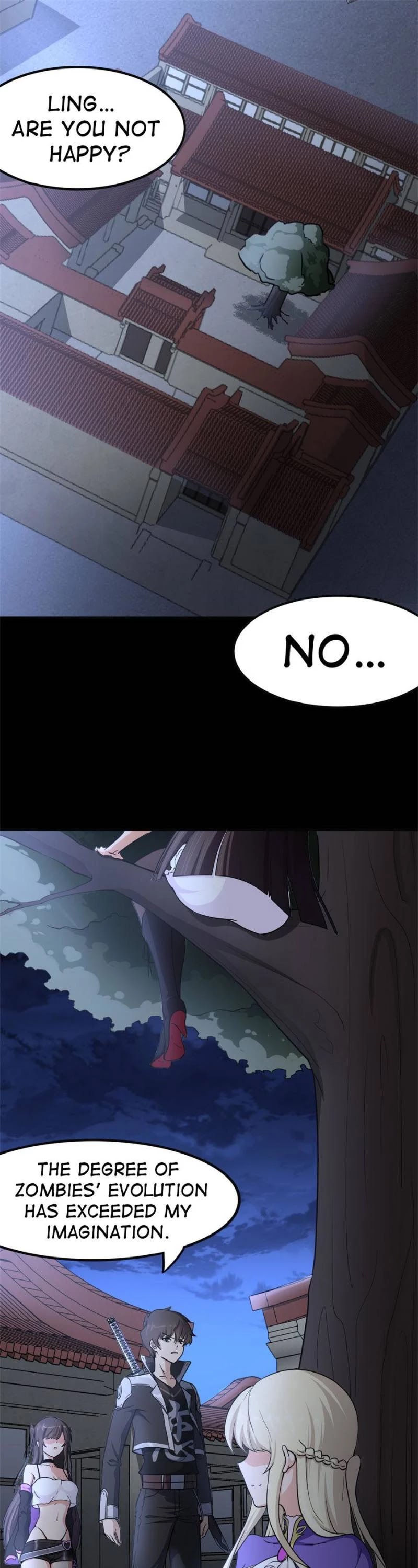 My Girlfriend is a Zombie Chapter 242 page 1 - Chapter 242