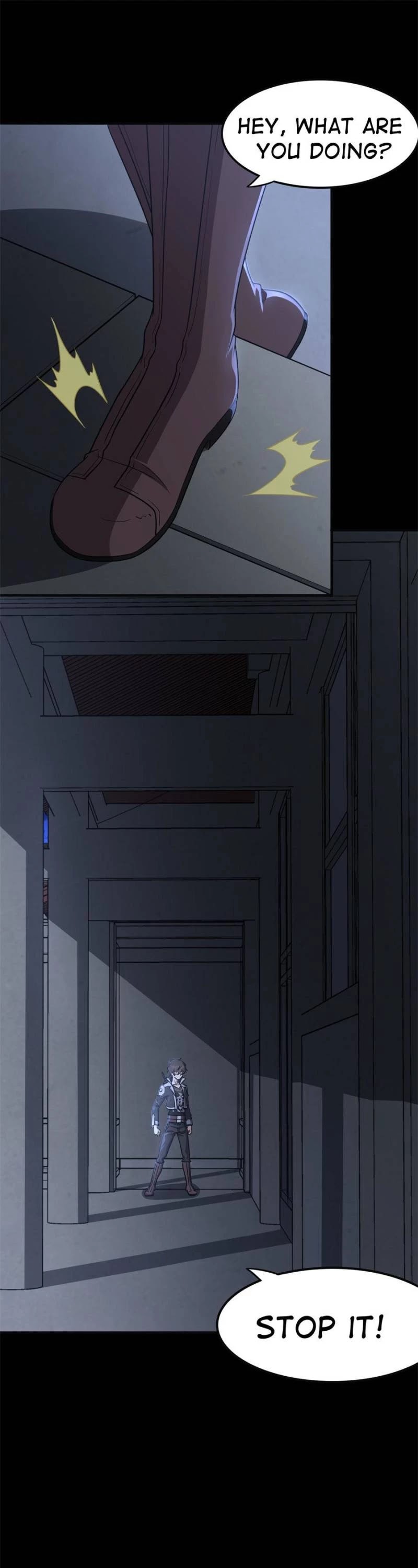 My Girlfriend is a Zombie Chapter 242 page 10 - Chapter 242