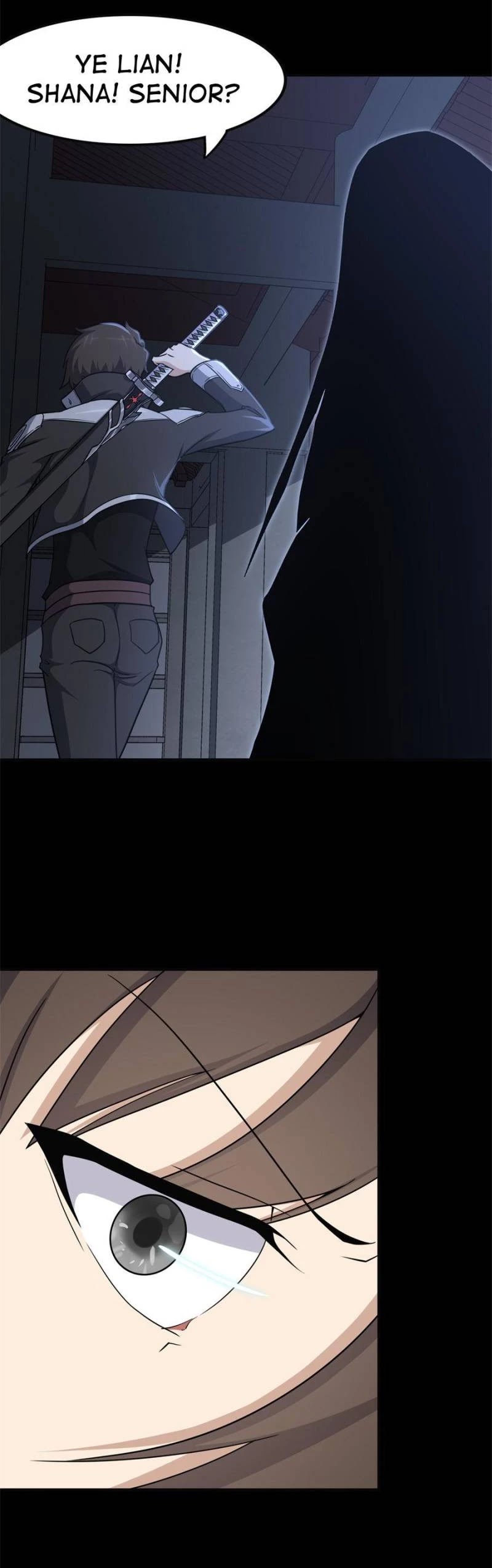 My Girlfriend is a Zombie Chapter 242 page 11 - Chapter 242
