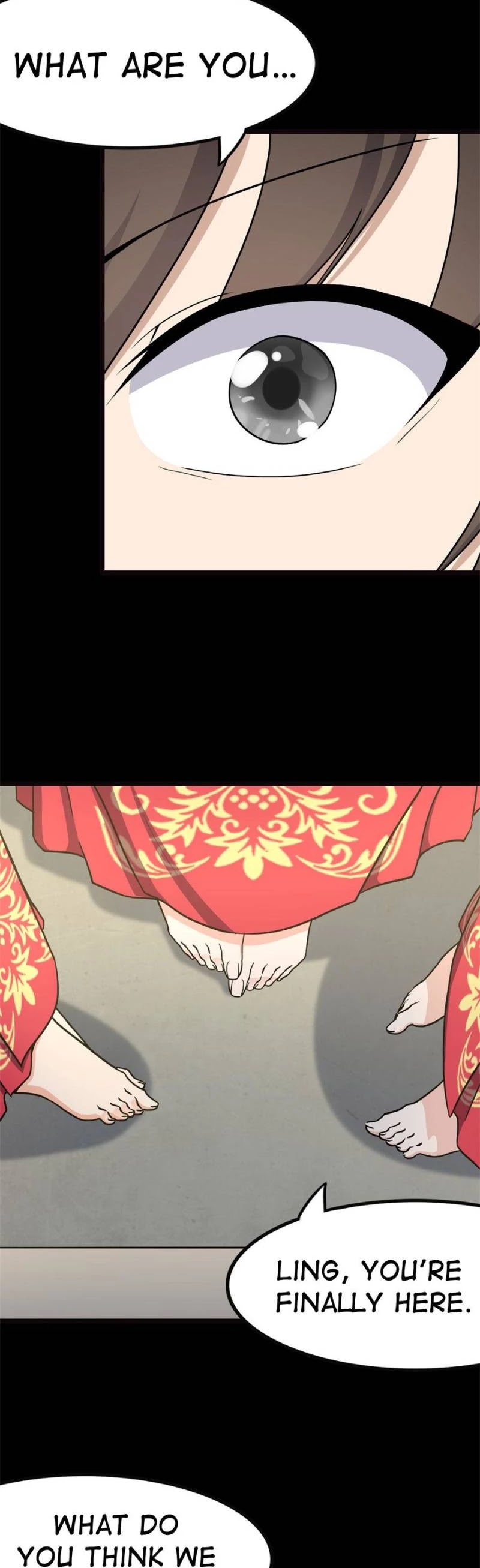 My Girlfriend is a Zombie Chapter 242 page 17 - Chapter 242