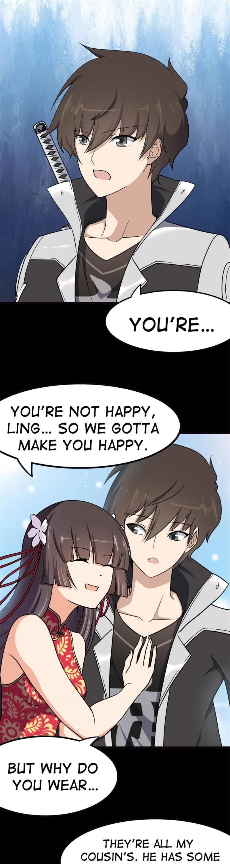My Girlfriend is a Zombie Chapter 242 page 19 - Chapter 242