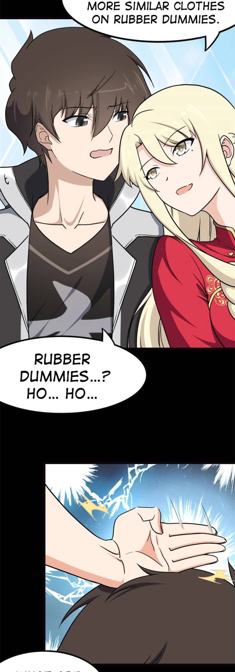 My Girlfriend is a Zombie Chapter 242 page 20 - Chapter 242