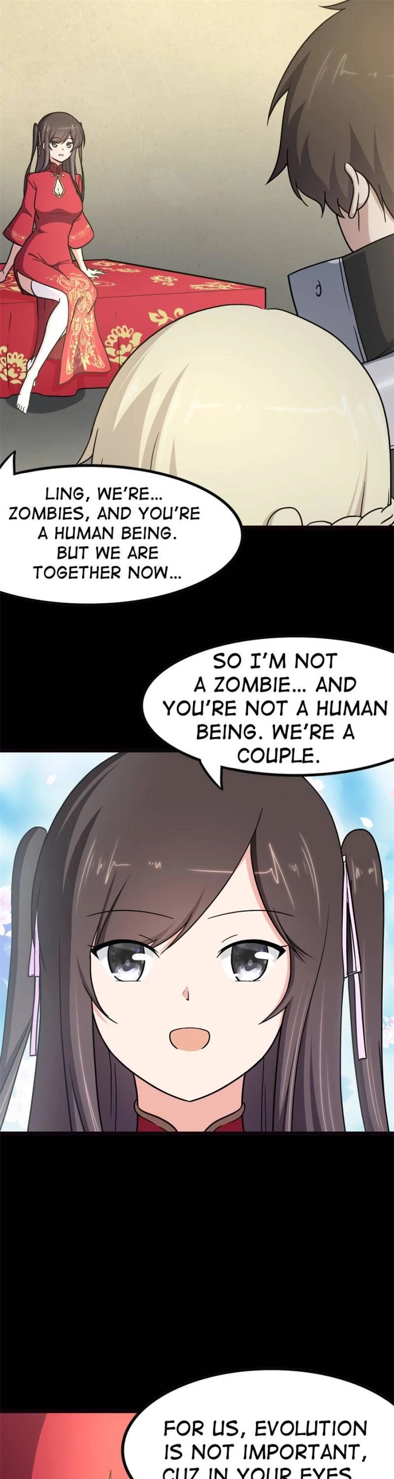 My Girlfriend is a Zombie Chapter 242 page 22 - Chapter 242