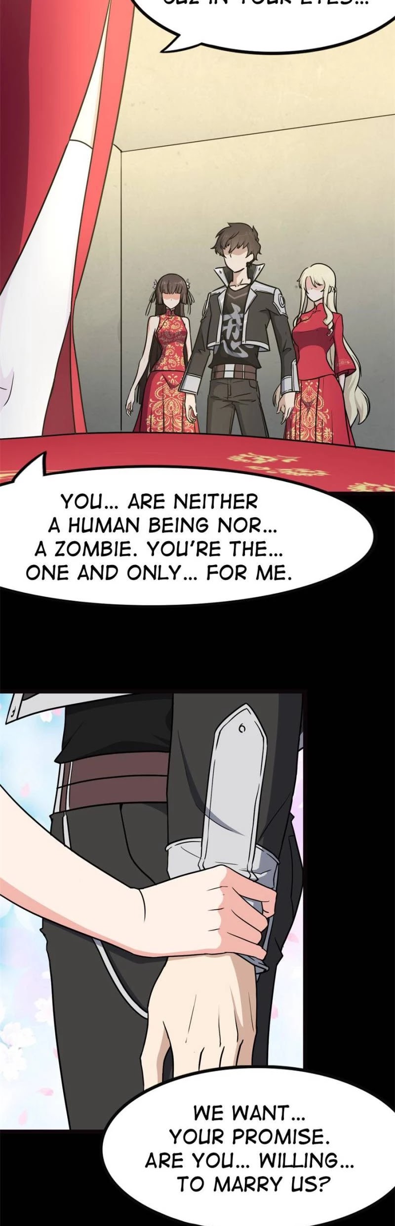 My Girlfriend is a Zombie Chapter 242 page 23 - Chapter 242