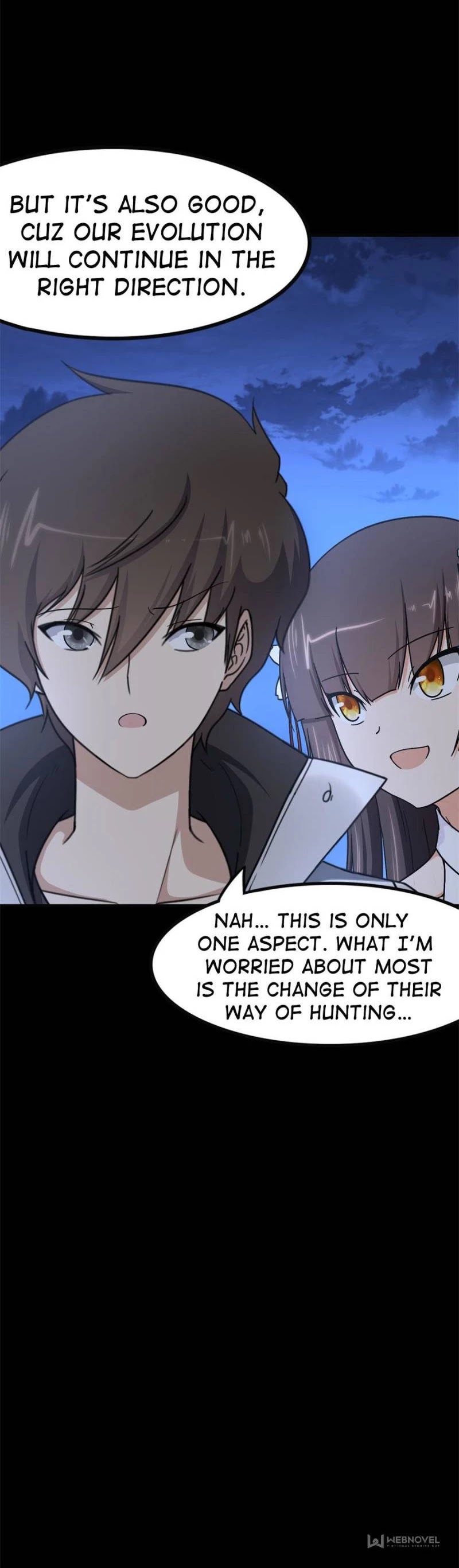 My Girlfriend is a Zombie Chapter 242 page 3 - Chapter 242