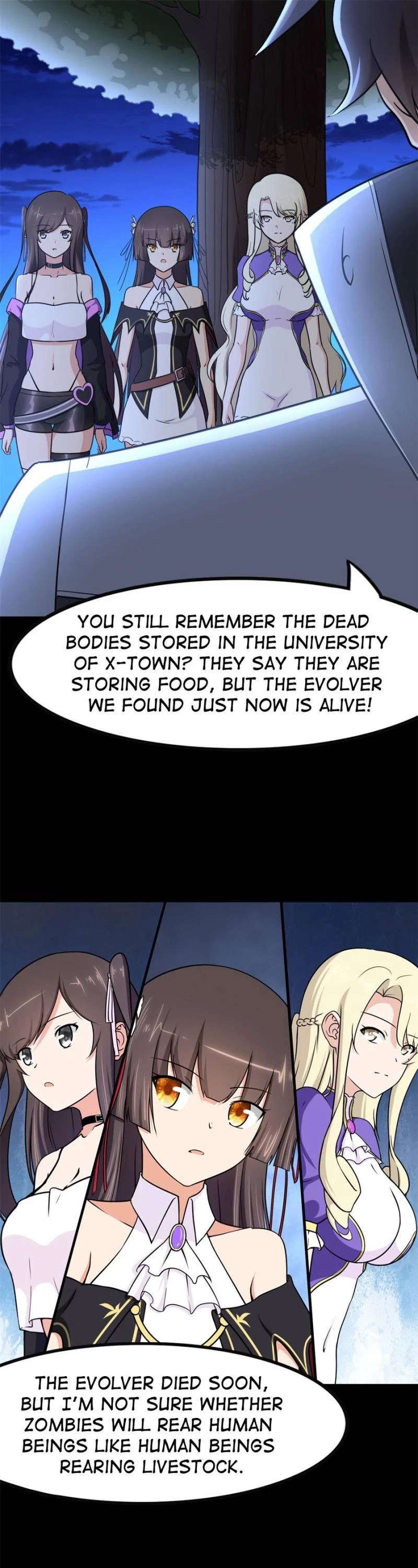 My Girlfriend is a Zombie Chapter 242 page 4 - Chapter 242