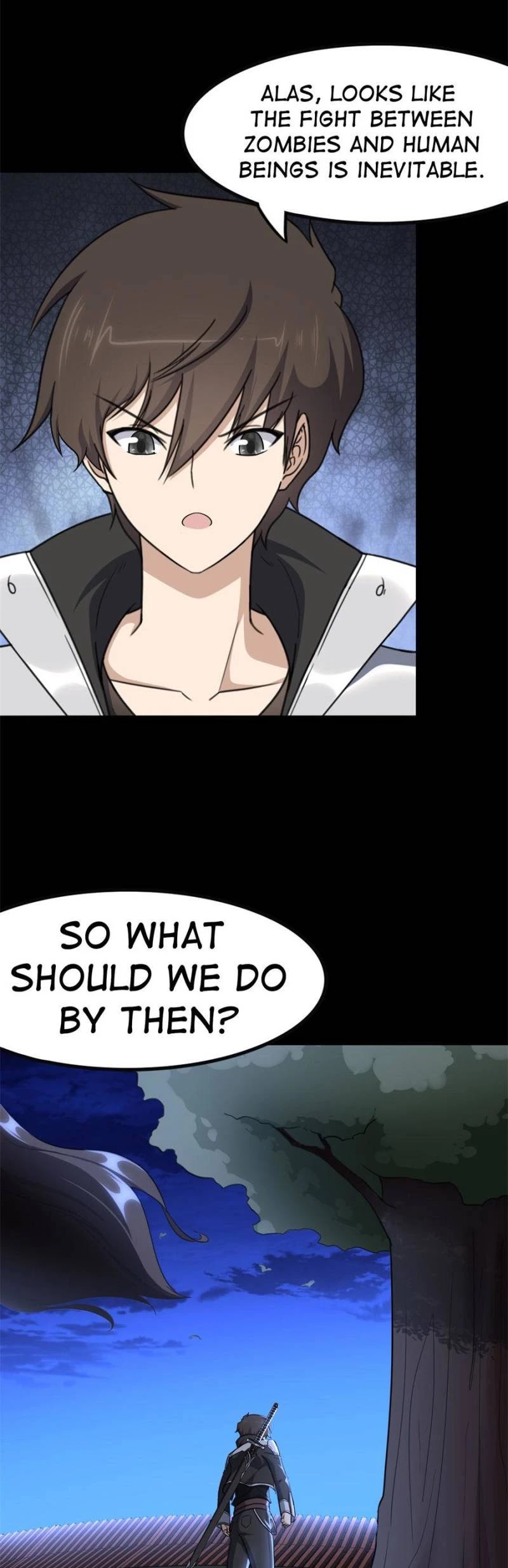 My Girlfriend is a Zombie Chapter 242 page 5 - Chapter 242