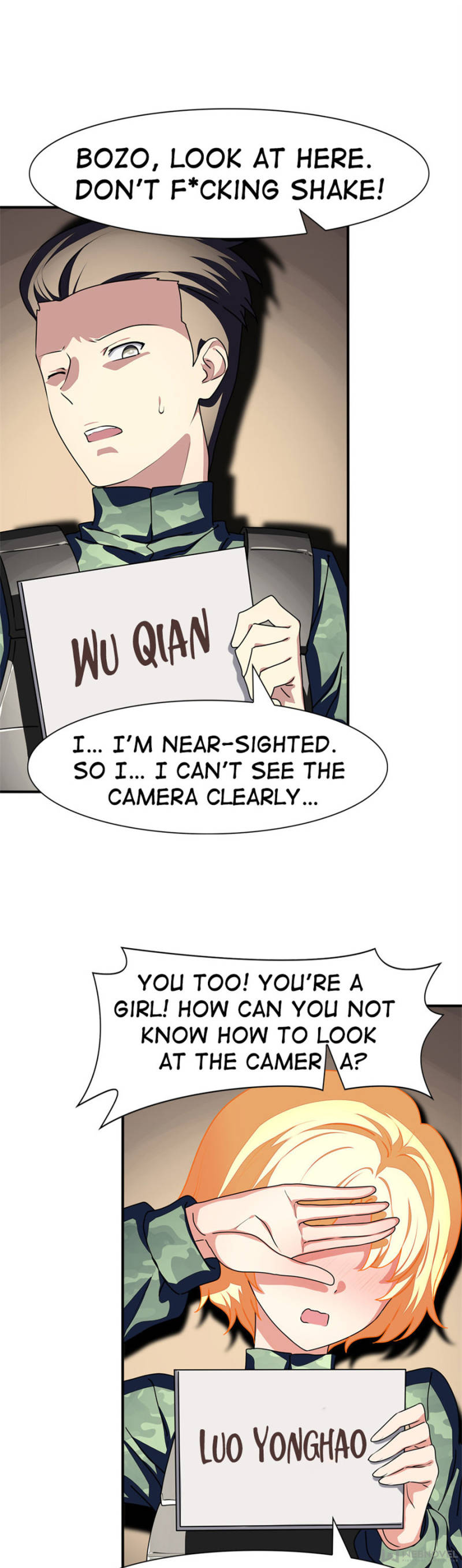 My Girlfriend is a Zombie Chapter 243 page 1 - Chapter 243