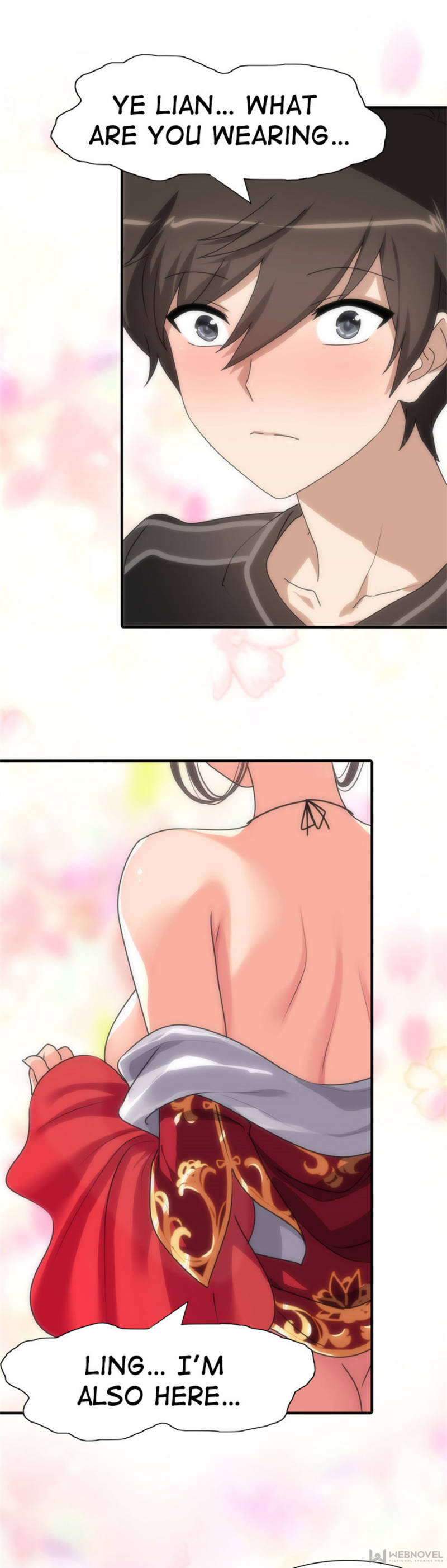 My Girlfriend is a Zombie Chapter 243 page 13 - Chapter 243