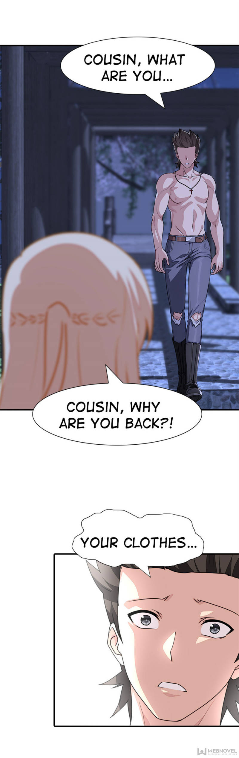 My Girlfriend is a Zombie Chapter 243 page 20 - Chapter 243