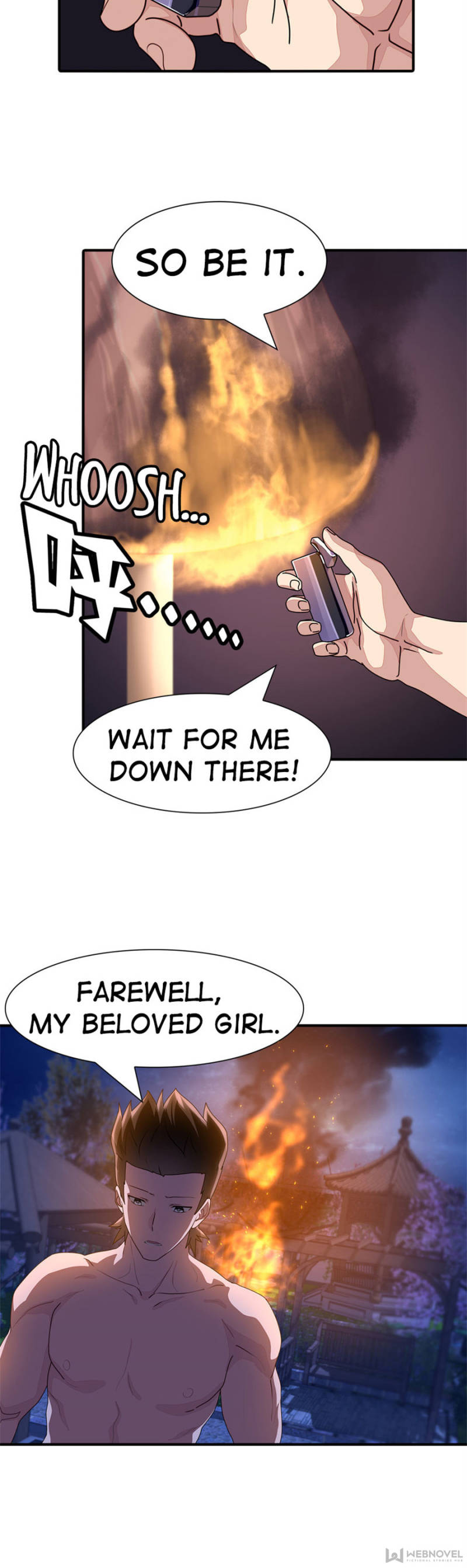 My Girlfriend is a Zombie Chapter 243 page 27 - Chapter 243