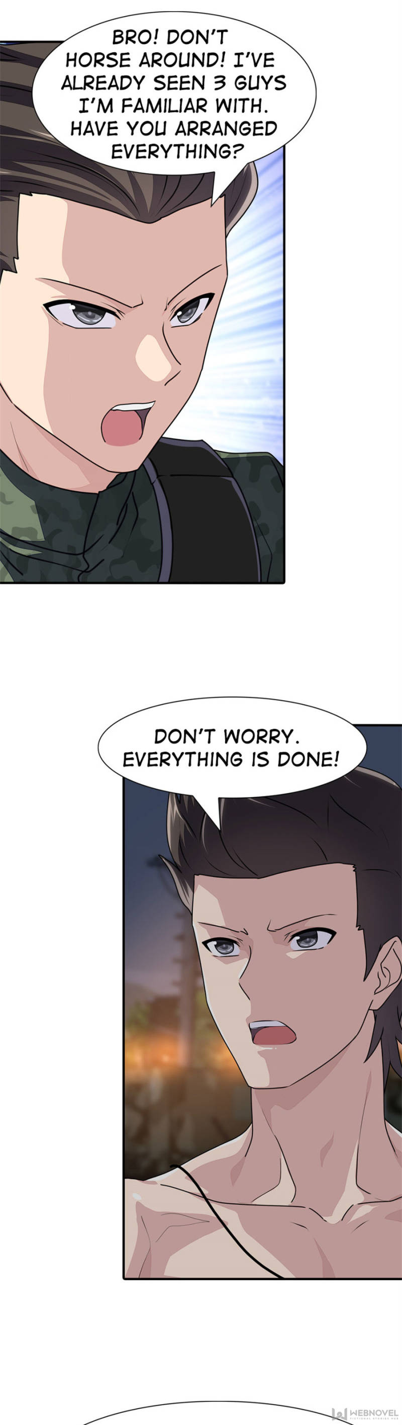 My Girlfriend is a Zombie Chapter 243 page 3 - Chapter 243