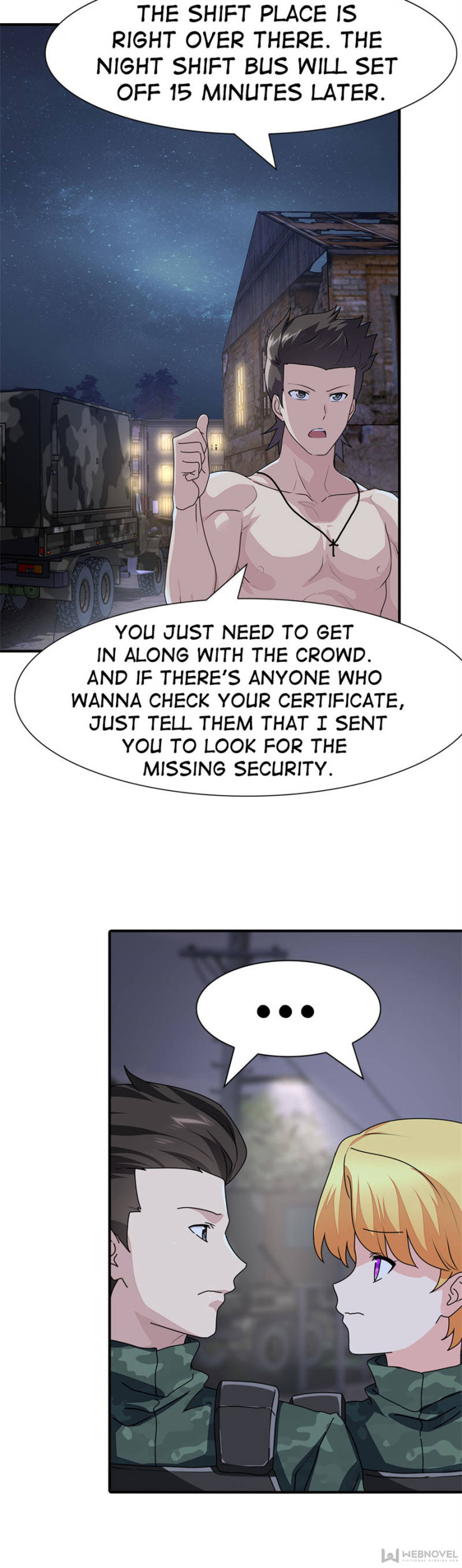 My Girlfriend is a Zombie Chapter 243 page 4 - Chapter 243