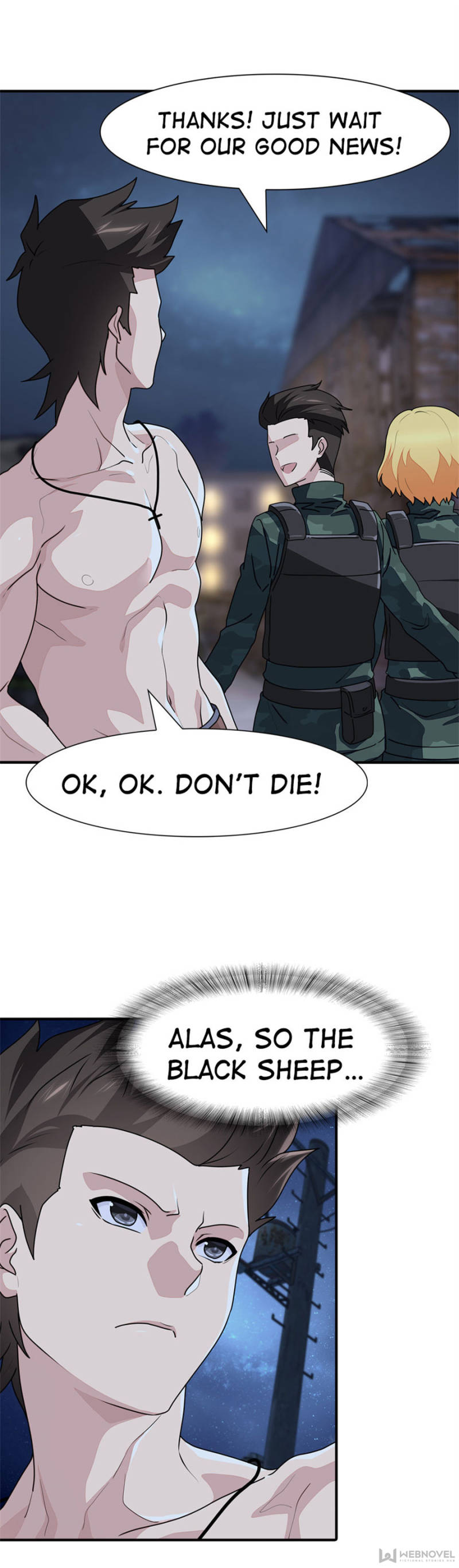 My Girlfriend is a Zombie Chapter 243 page 5 - Chapter 243
