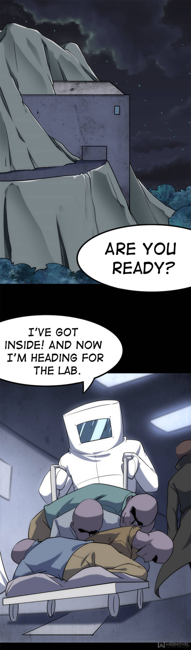 My Girlfriend is a Zombie Chapter 244 page 1 - Chapter 244