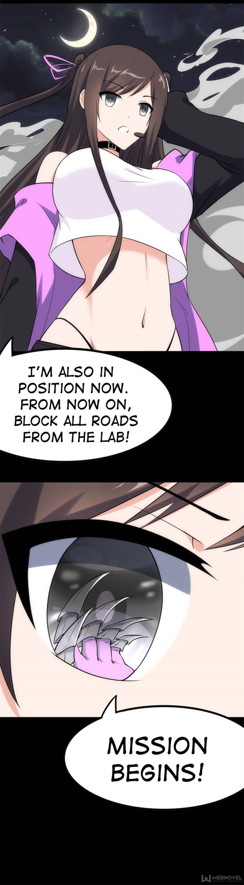 My Girlfriend is a Zombie Chapter 244 page 10 - Chapter 244