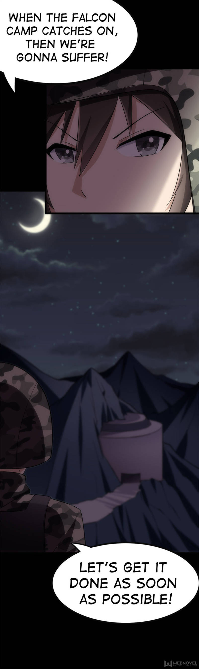 My Girlfriend is a Zombie Chapter 244 page 13 - Chapter 244